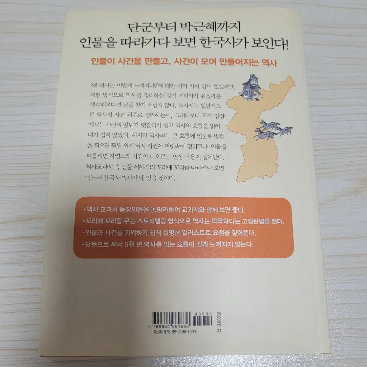 한국사 인물 이야기 