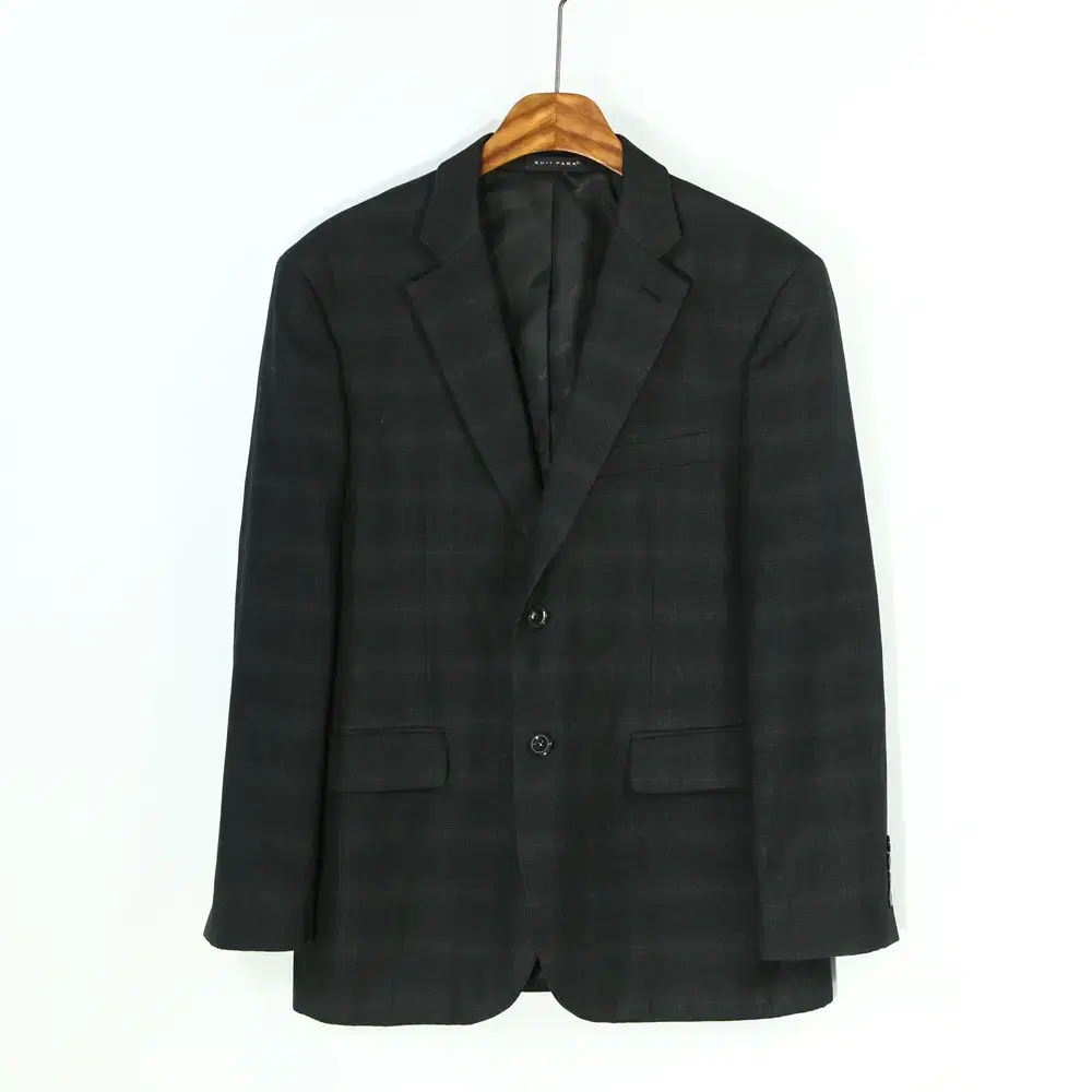 SUIT PARK Momo Check Blazer Suit Jacket (100)