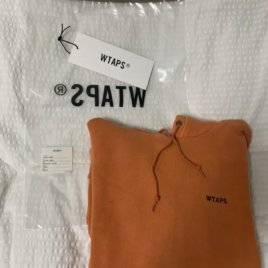 더블탭스 wtaps 19aw college hood 후드 M사이즈