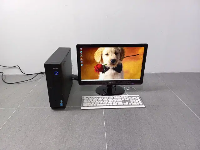 삼성 i3 슬림 PC 컴퓨터 본체