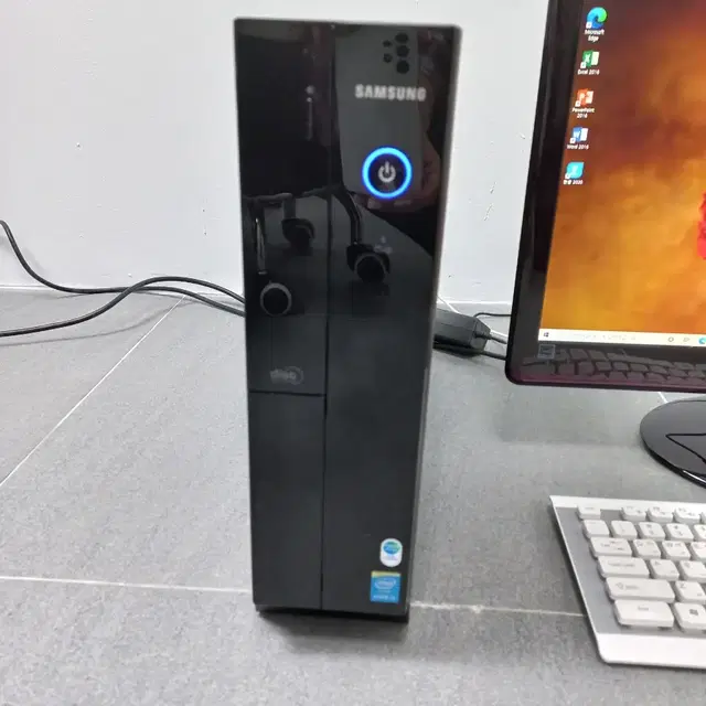 삼성 i3 슬림 PC 컴퓨터 본체