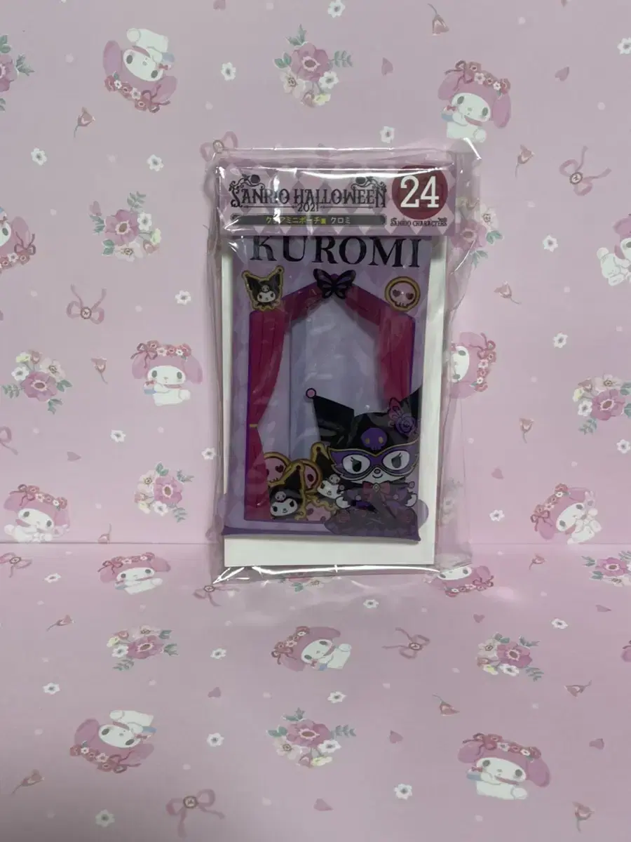 Kuromi photocard Case