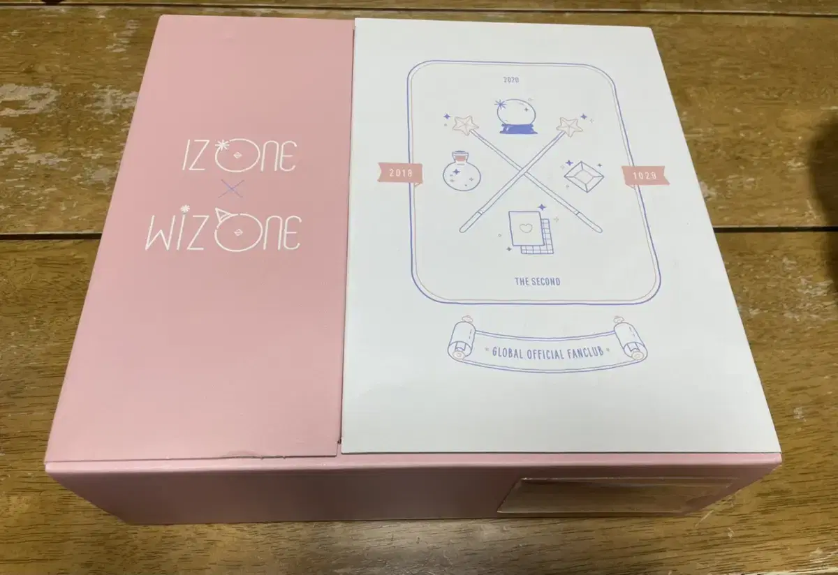 IZ*ONE Wizone 2nd kit + Nako Photocard