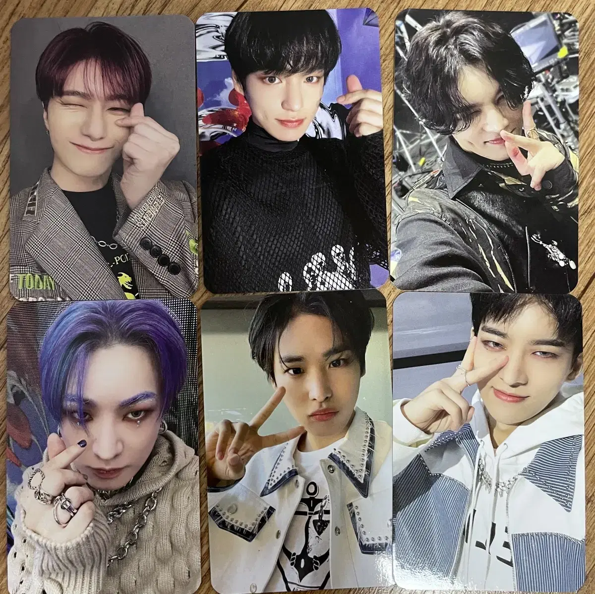 VICTION beatroad unreleased photocard WTS