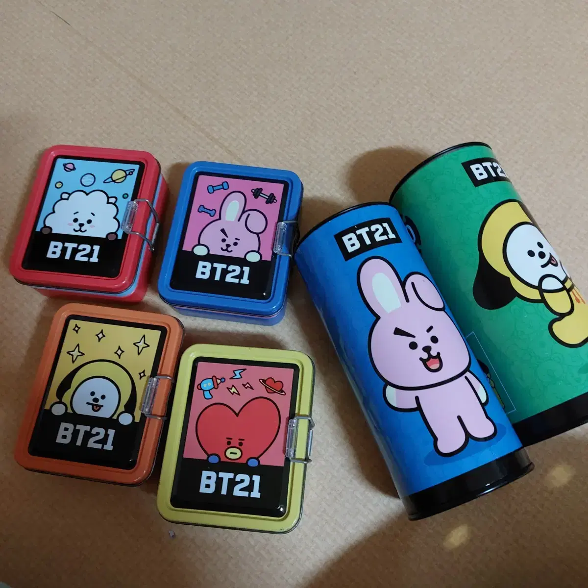 BT21퍼즐 일괄또는 개별