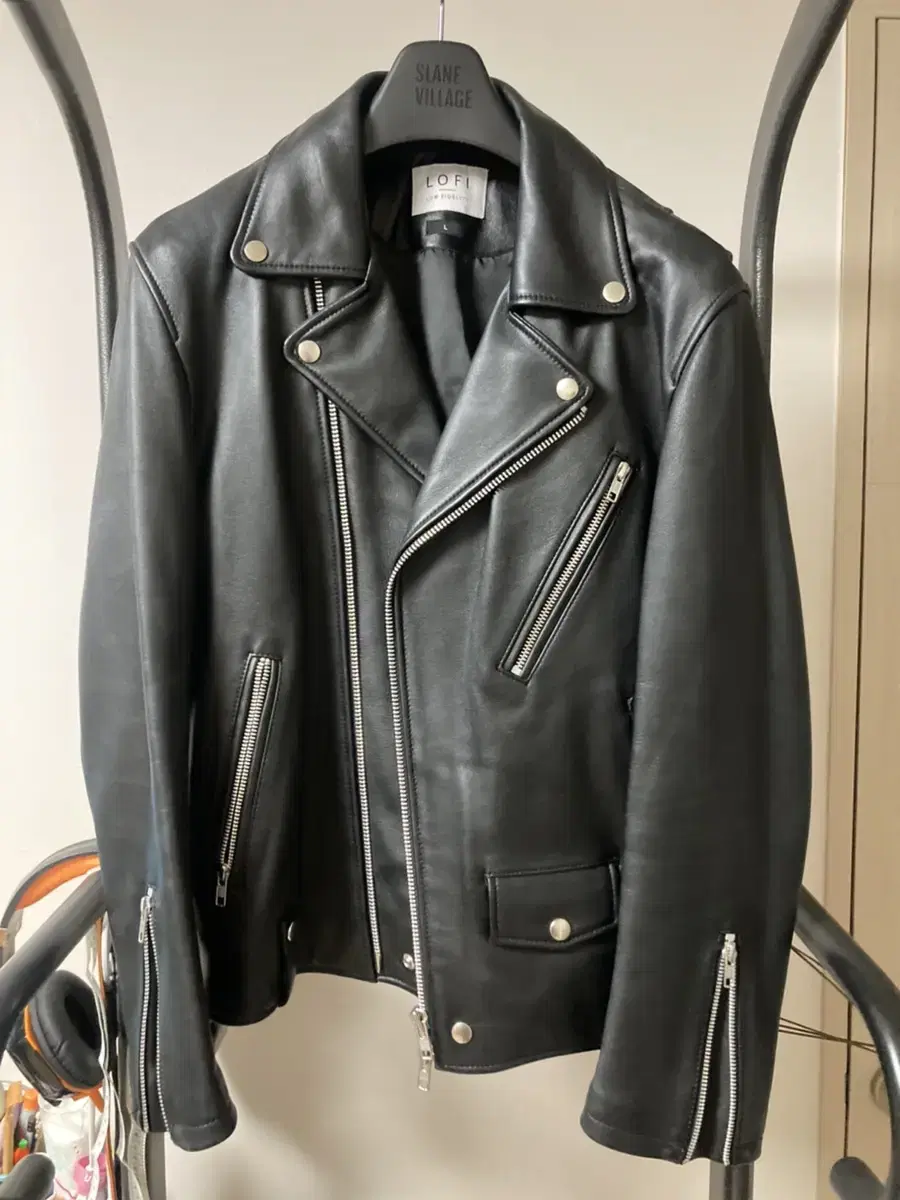 Lo-fi Lambskin Rider size L for sale~.