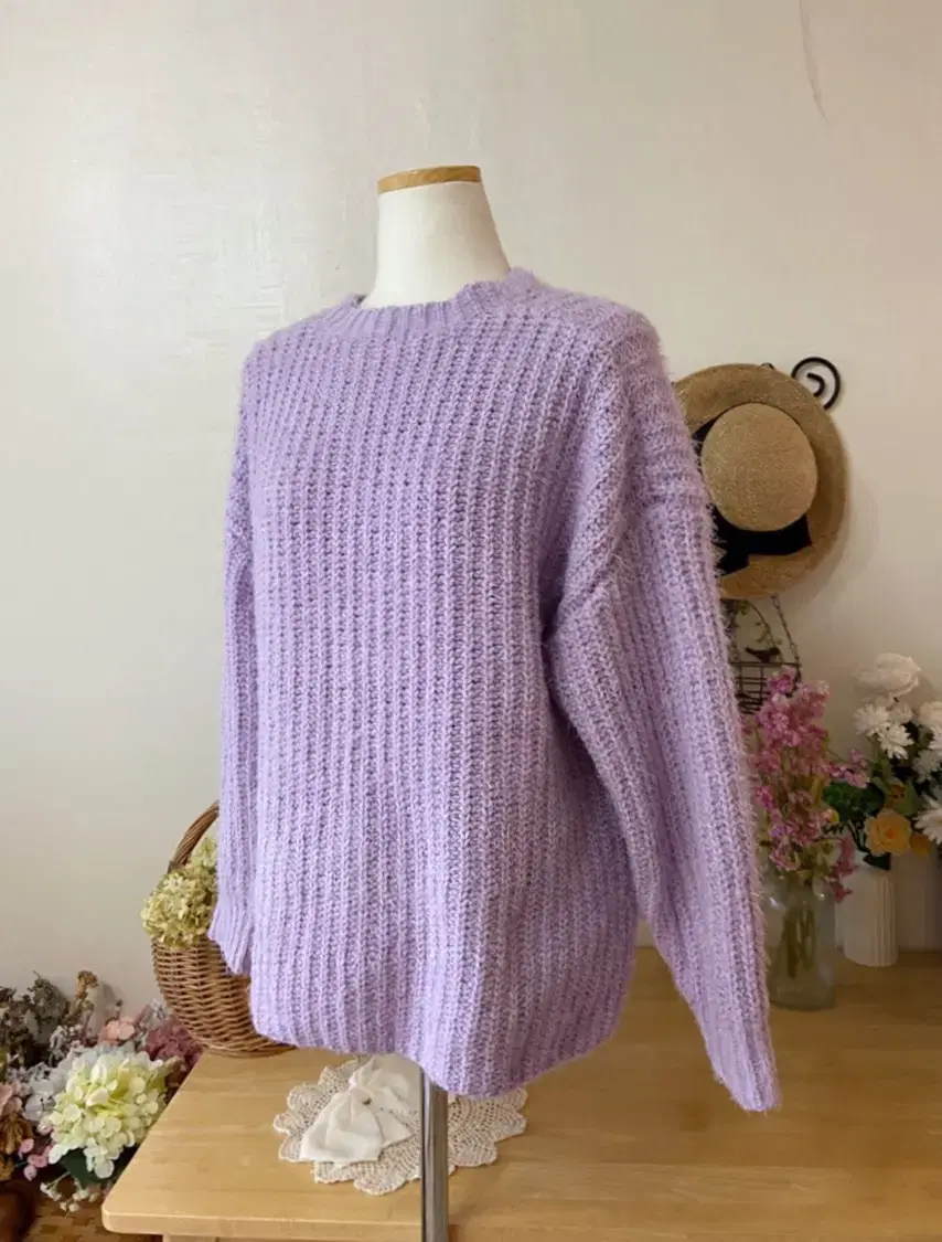 Purple Sweater