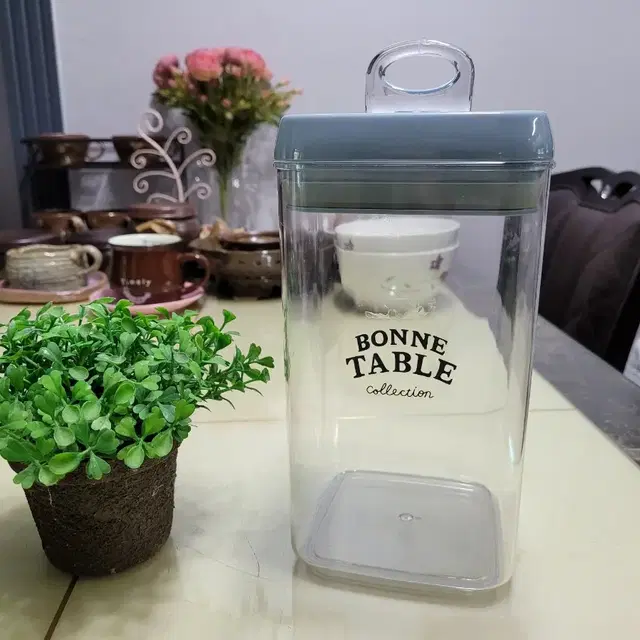 정사각 밀폐용기 2.5L