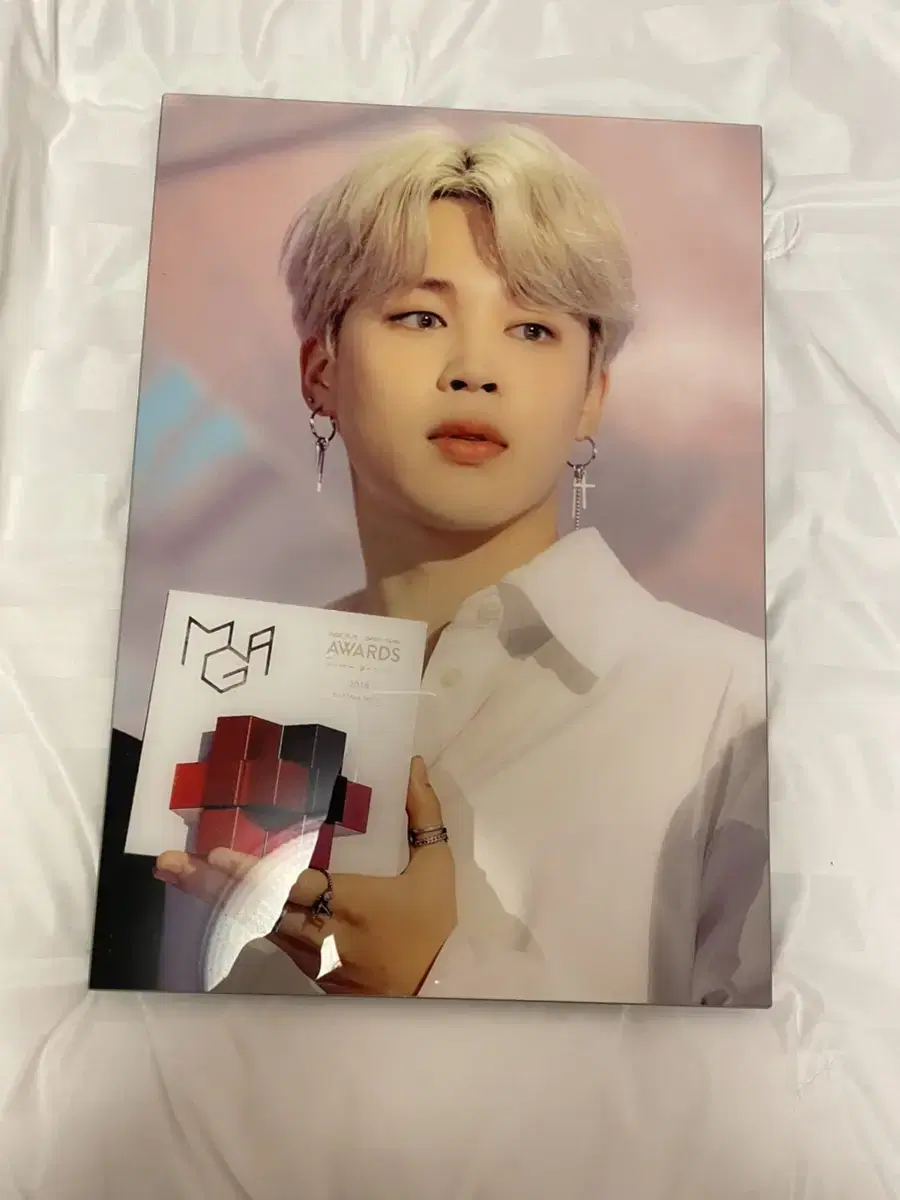 BTS jimin acrylic Framed (shipping included)