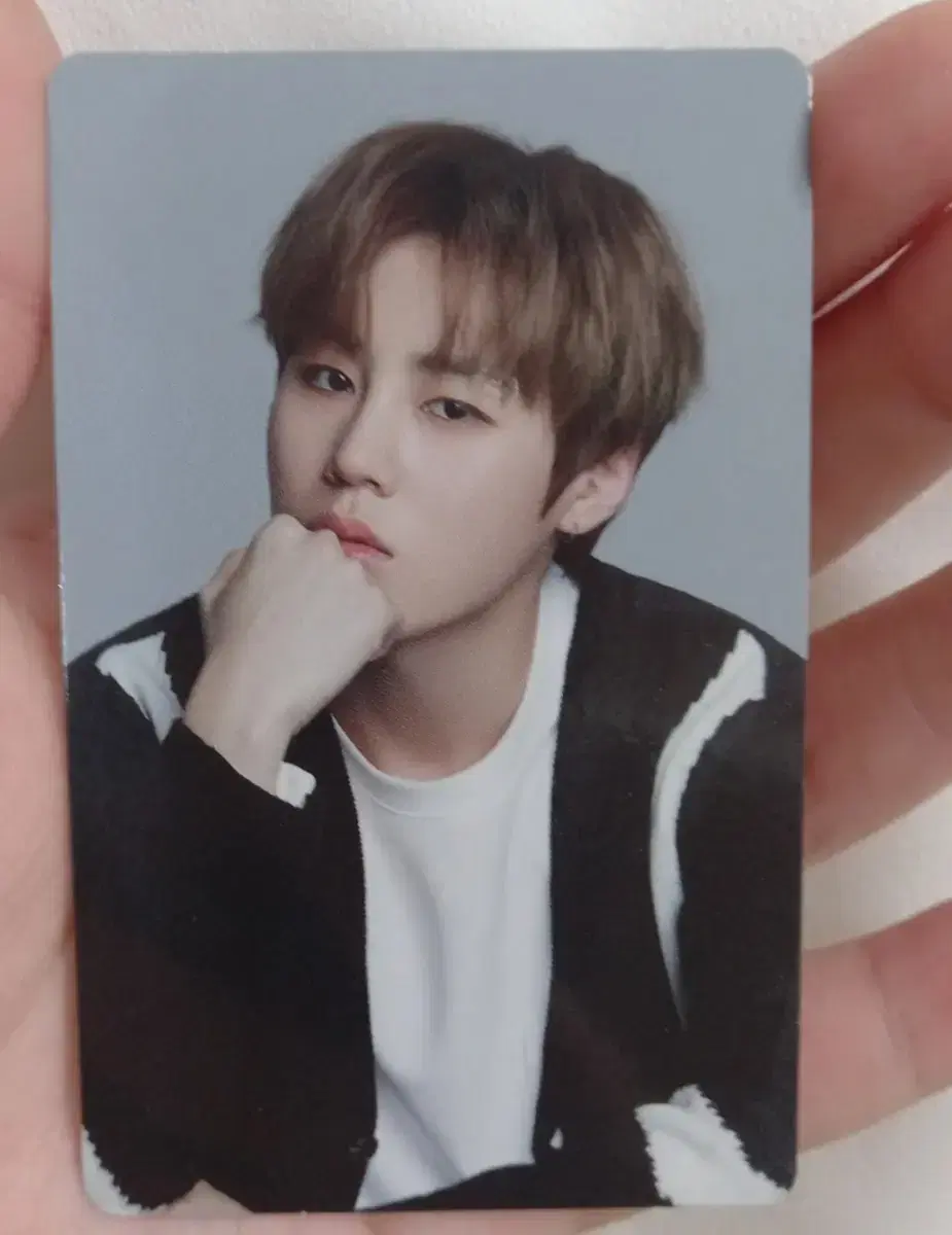 Sungwoon Ha Loteria Photocard