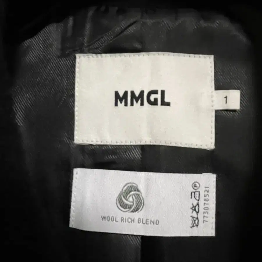 mmgl 오버사이즈 피코트 (1size)