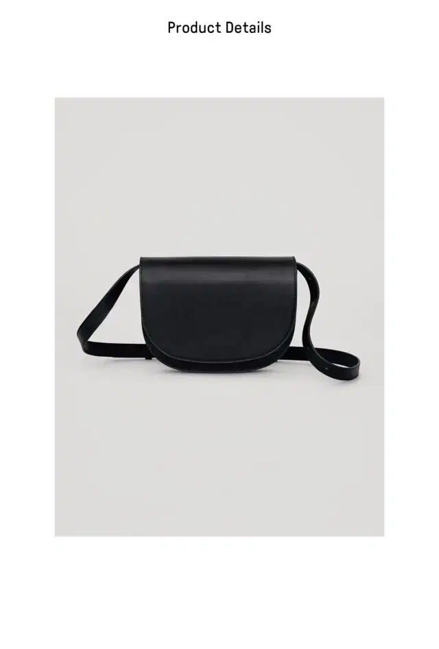 Elbategeve Mini Bag Black