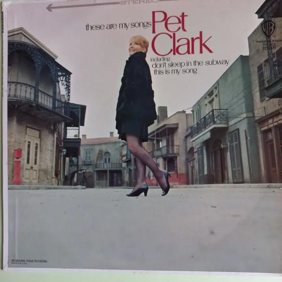 Lp중고 페튜라 클락 PETULA CLARK 음반  판매합니다.