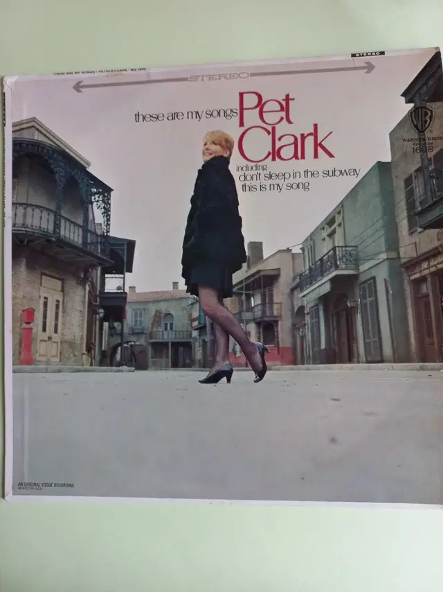 Lp중고 페튜라 클락 PETULA CLARK 음반  판매합니다.