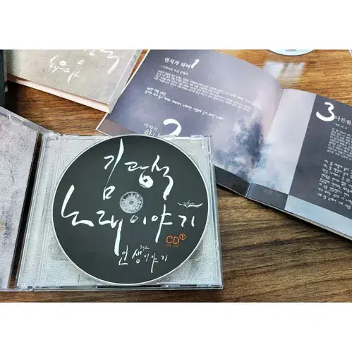 김광석 노래이야기 그리고 인생이야기 2cd 상태굿.