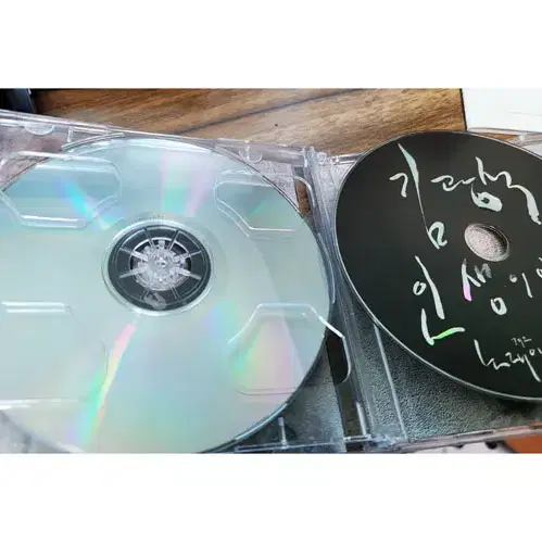 김광석 노래이야기 그리고 인생이야기 2cd 상태굿.