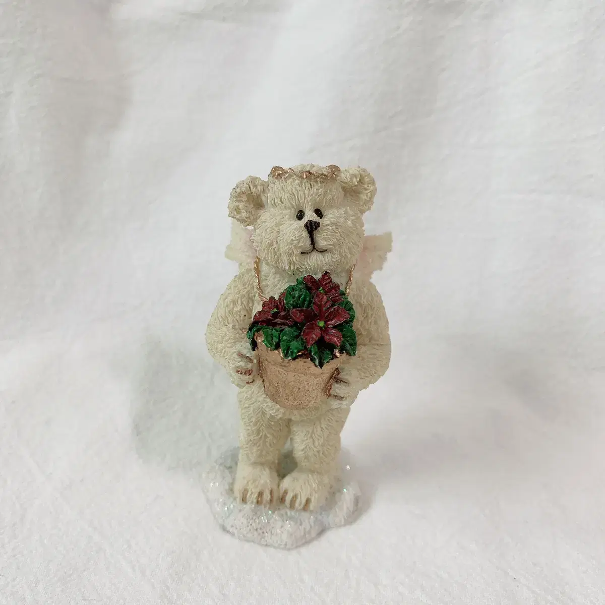 2004 Boys Bear Figurine_Christmas