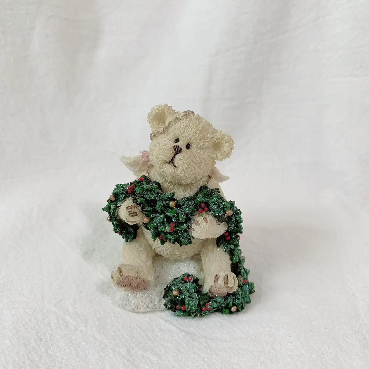 2004 Boys Bear Figurine_Christmas