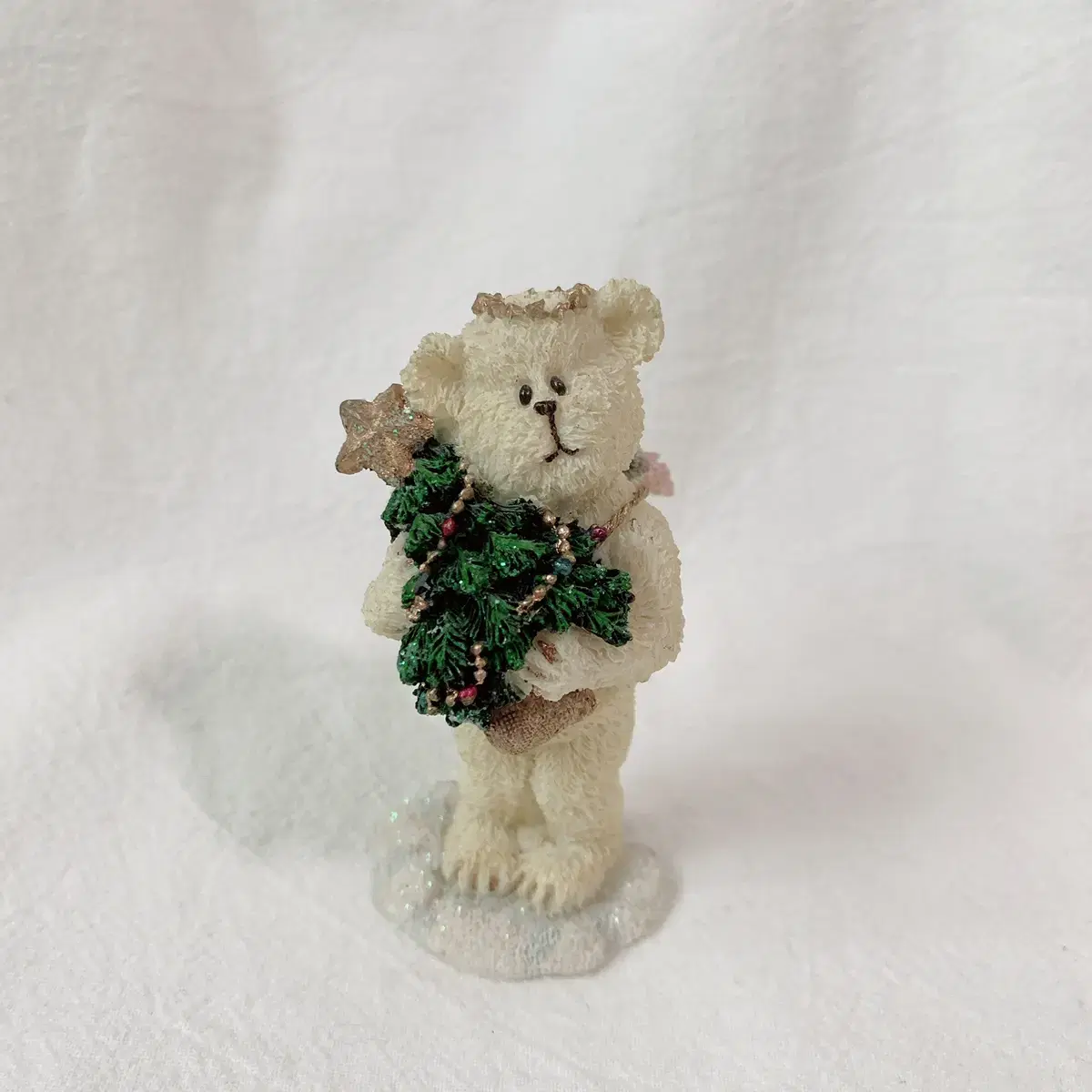 2004 Boys Bear Figurine_Christmas