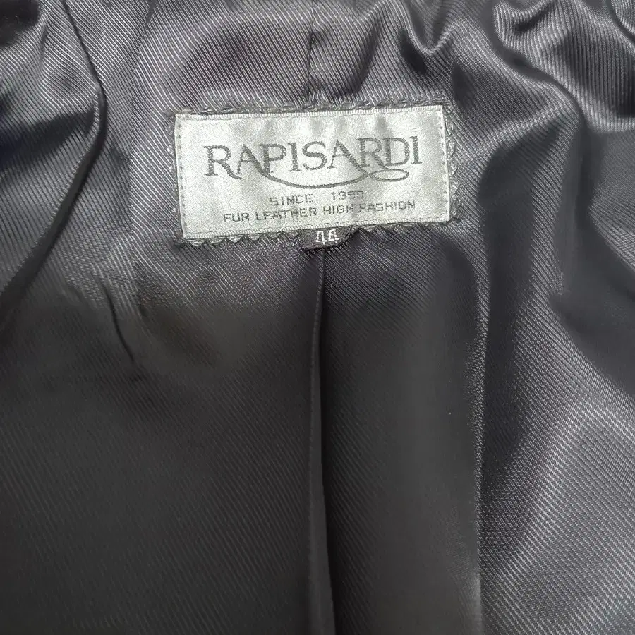 라피사르디 RAPISARDI 가죽자켓 양가죽 자켓 여성