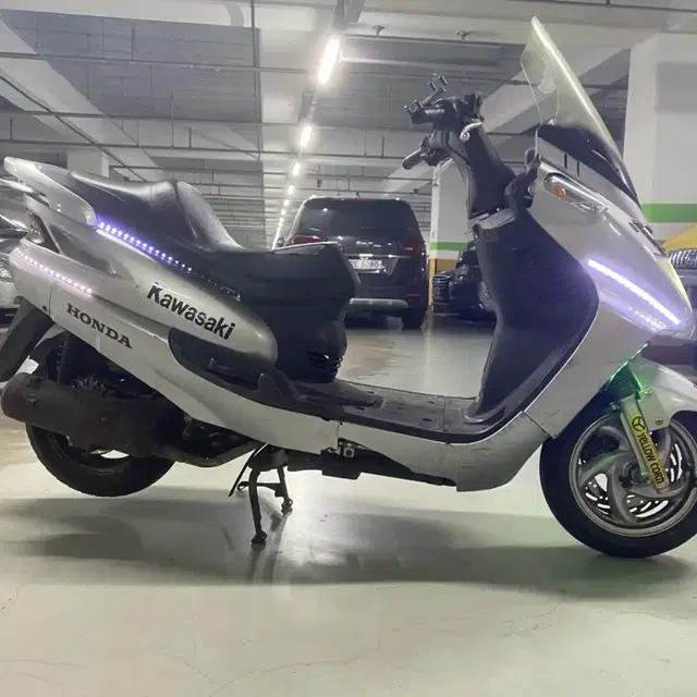 메가젯125cc 14년