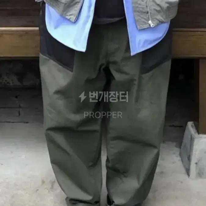 빔즈 beams ssz gonia baker pants