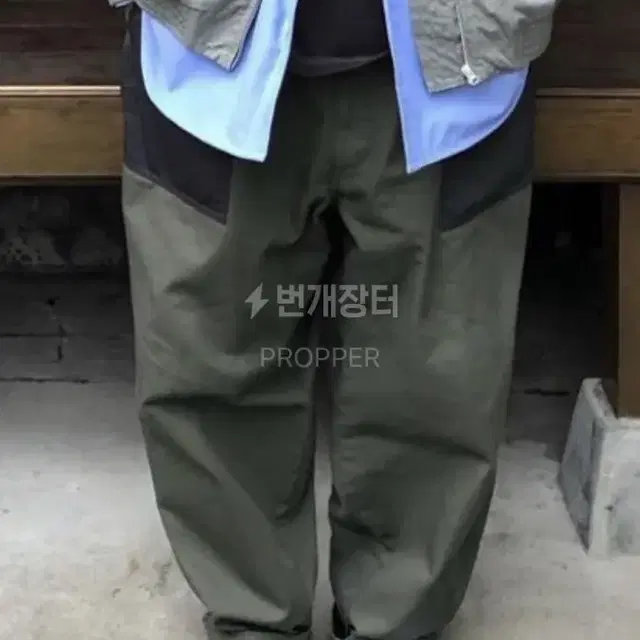 빔즈 beams ssz gonia baker pants