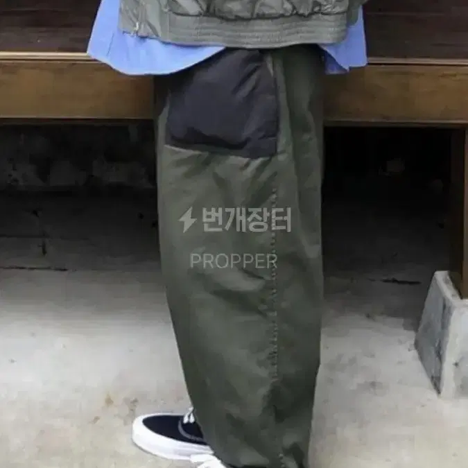 빔즈 beams ssz gonia baker pants