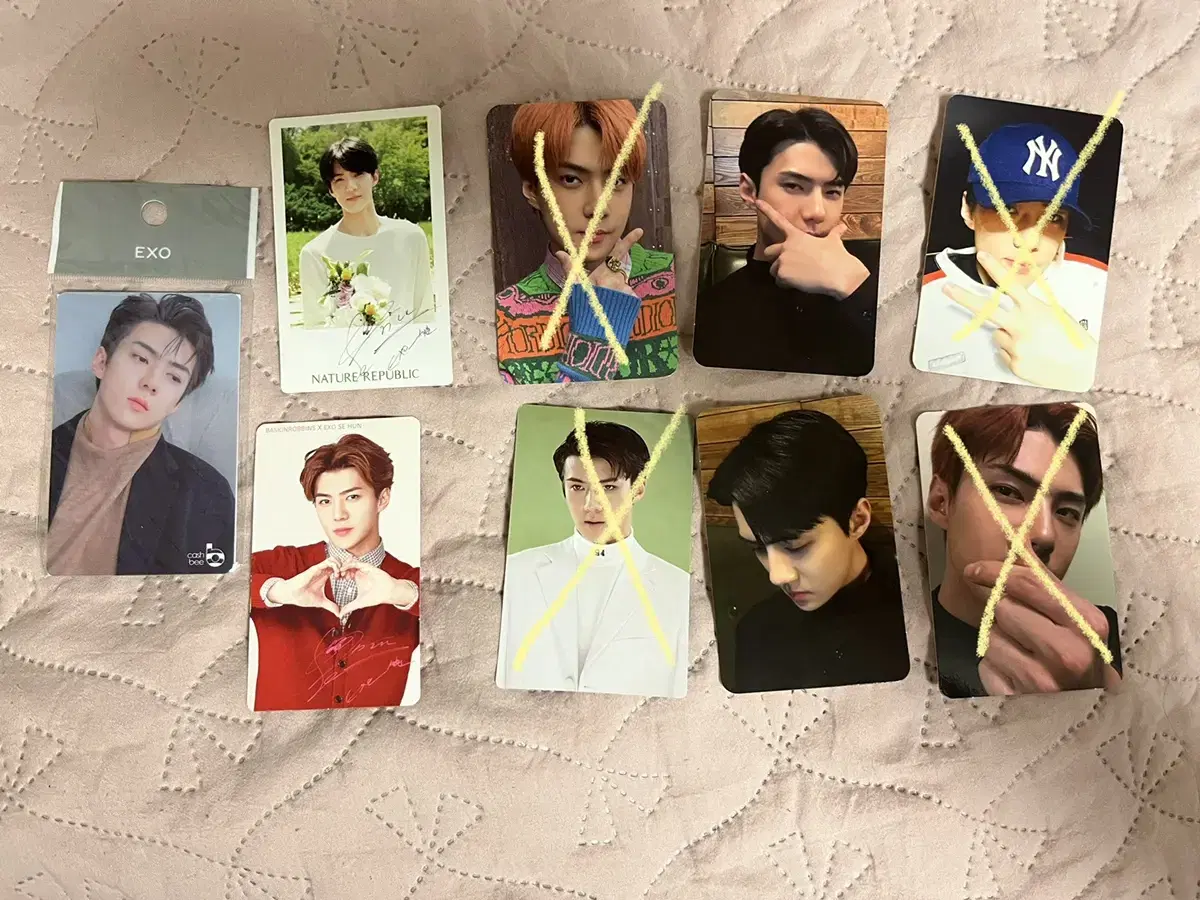 sehunpoka sehunphotocard