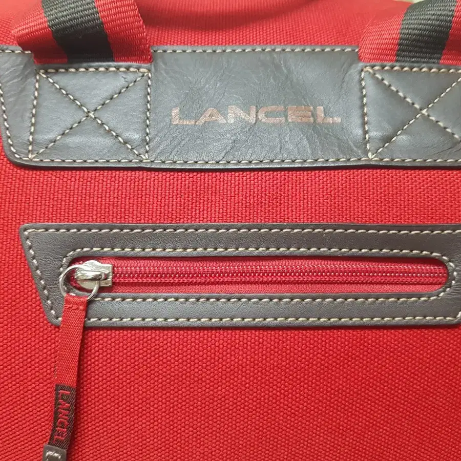 정품/ 란셀 LANCEL 보스턴백 여행가방 보스톤백