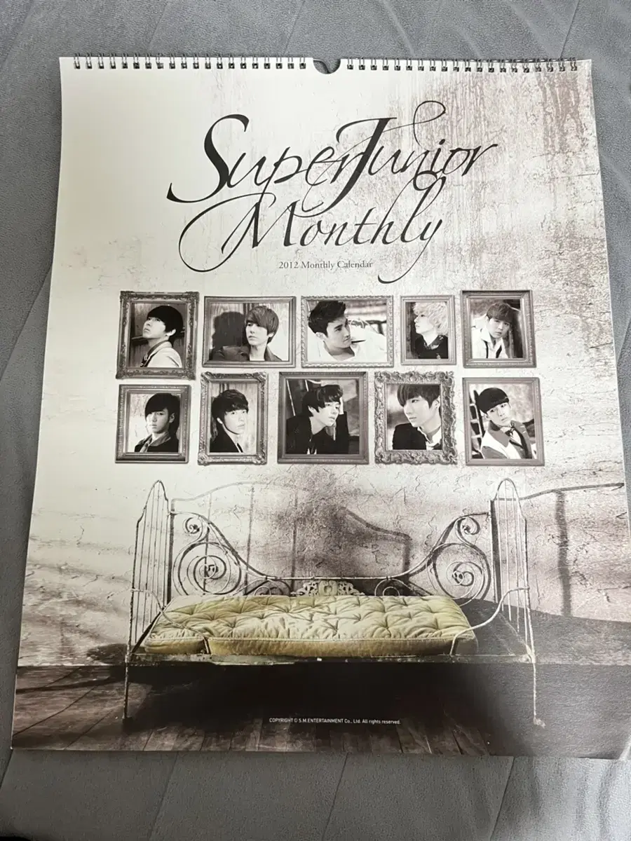 Super Junior Calendar