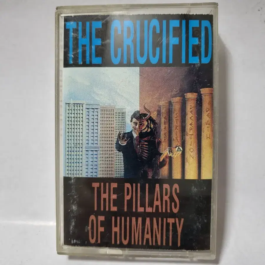 The Crucified 카세트테이프 1991년