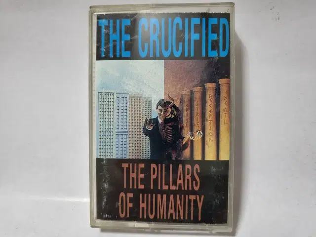 The Crucified 카세트테이프 1991년