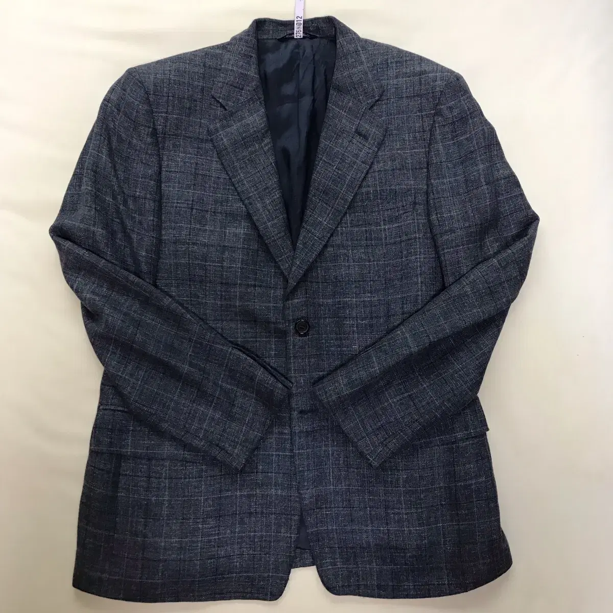 Canali silk-blend blazer