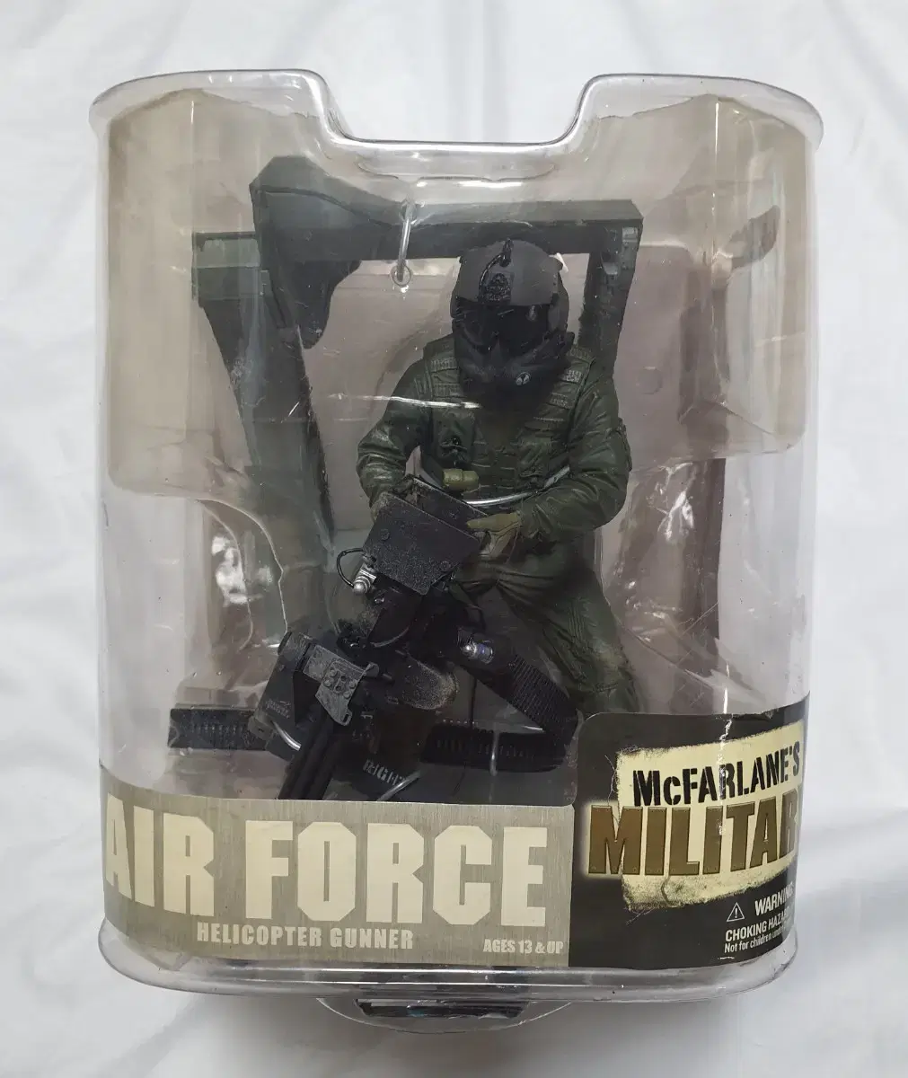 Super rare!! McFarland Military Figure Helicopter Gunner sealed for sale!!