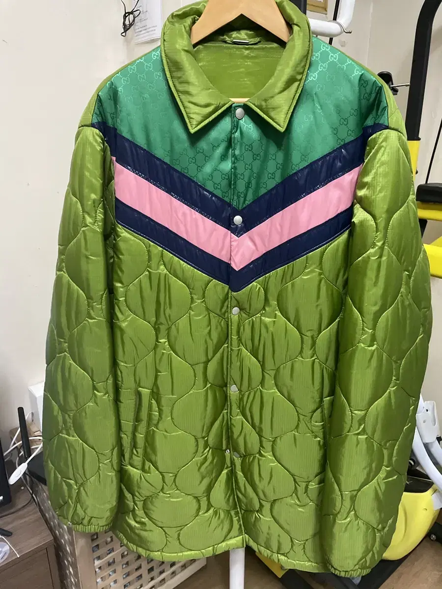 21 FW Gucci Quilted Jacket XXL