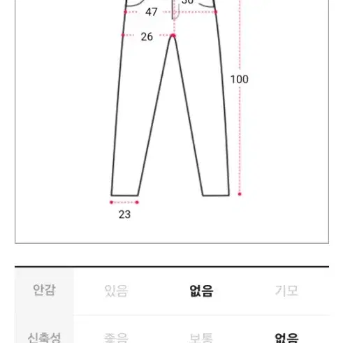 무드무디 그레이쉬 스트레이트 데님 팬츠