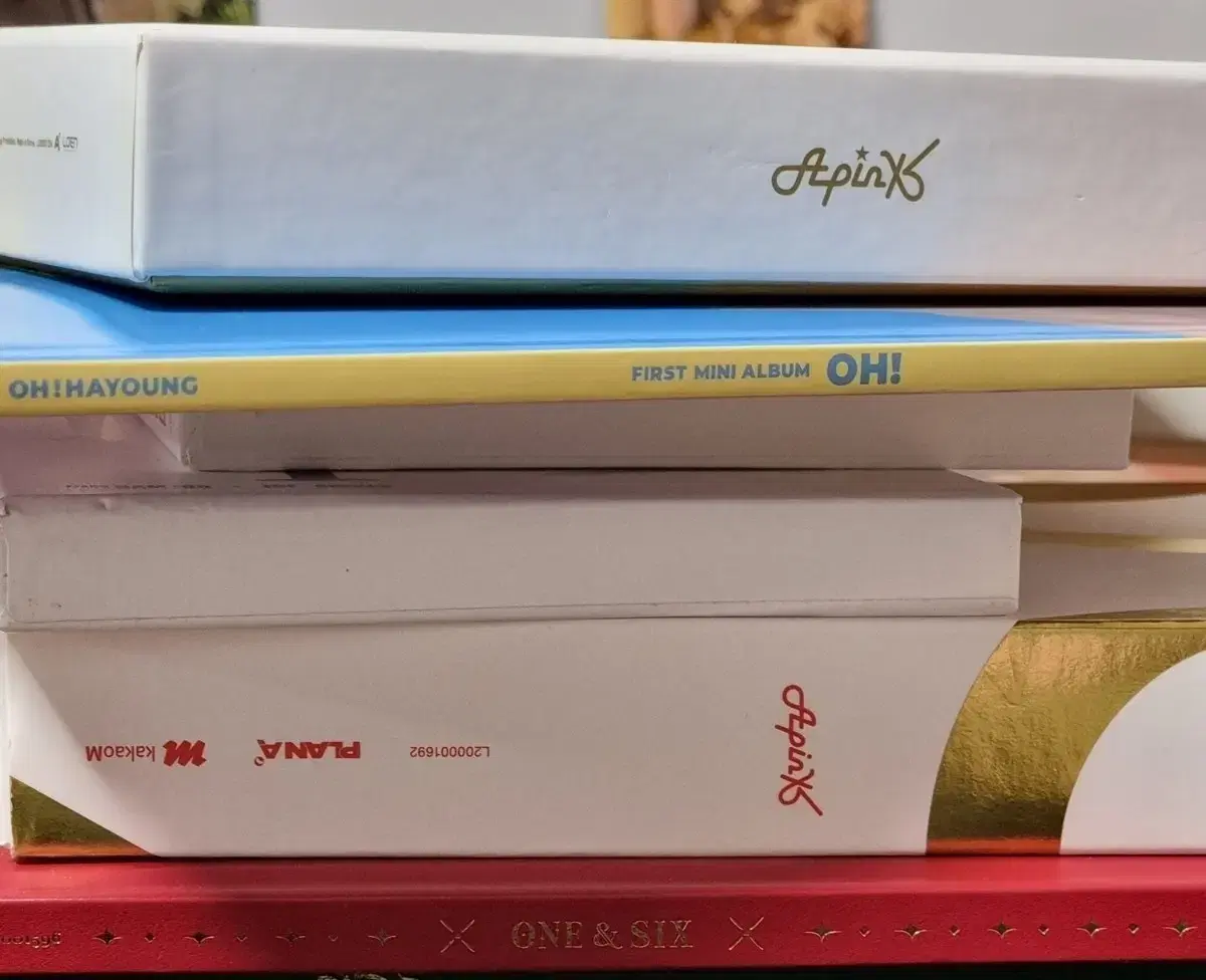 I sell apink album 