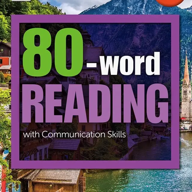 80 words reading 1,2