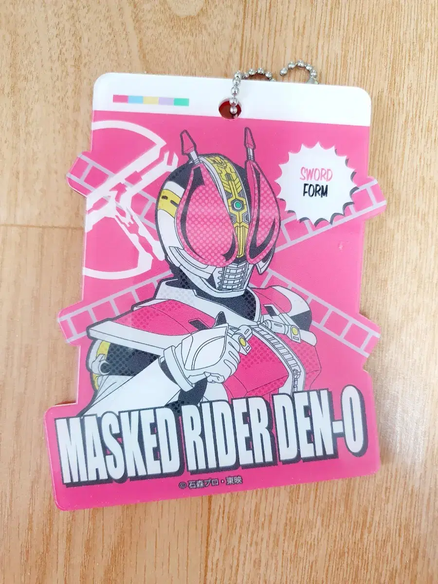 Kamen Rider Denou acrylic Pass Case