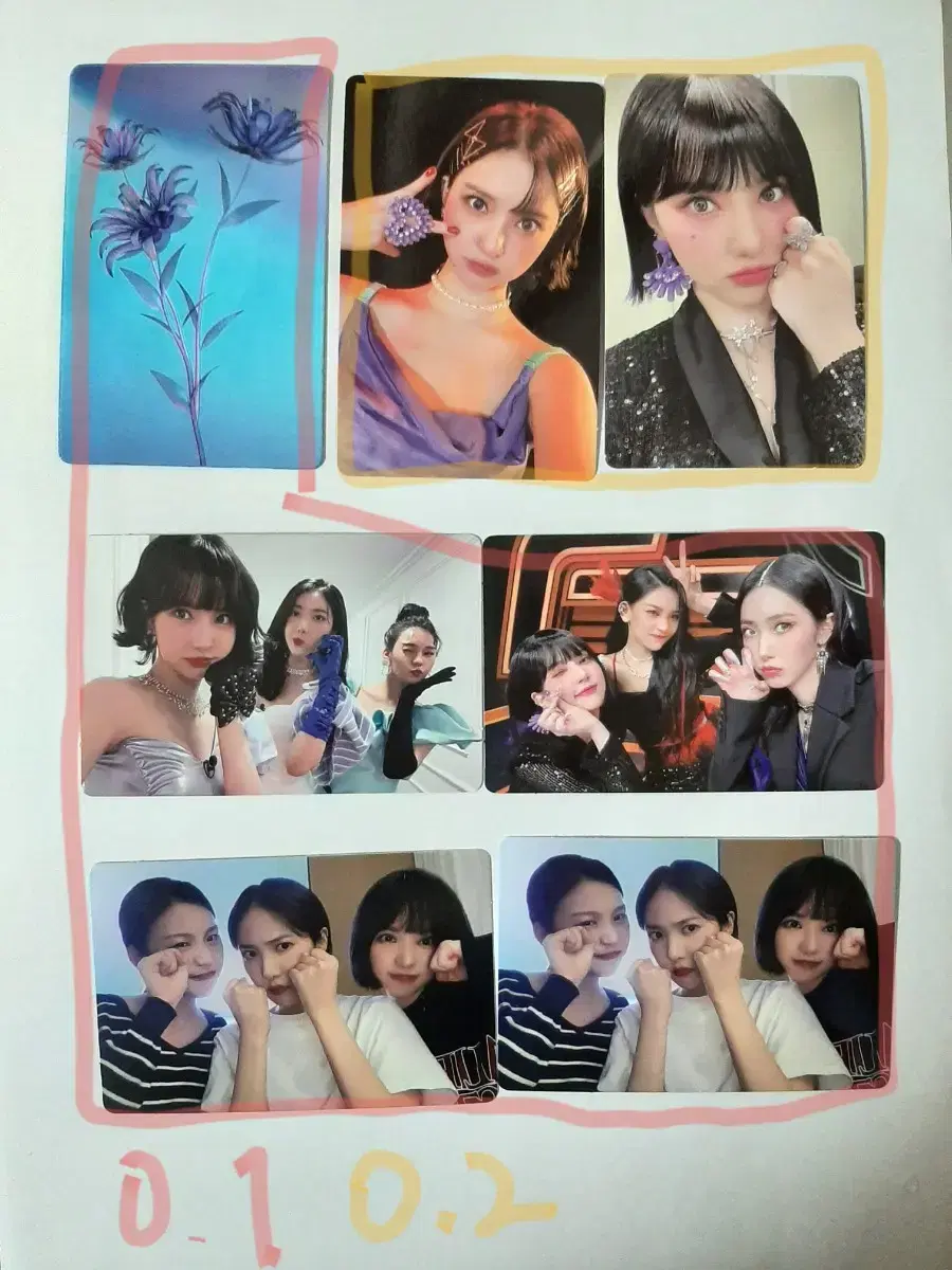 Viviz Album Photocard