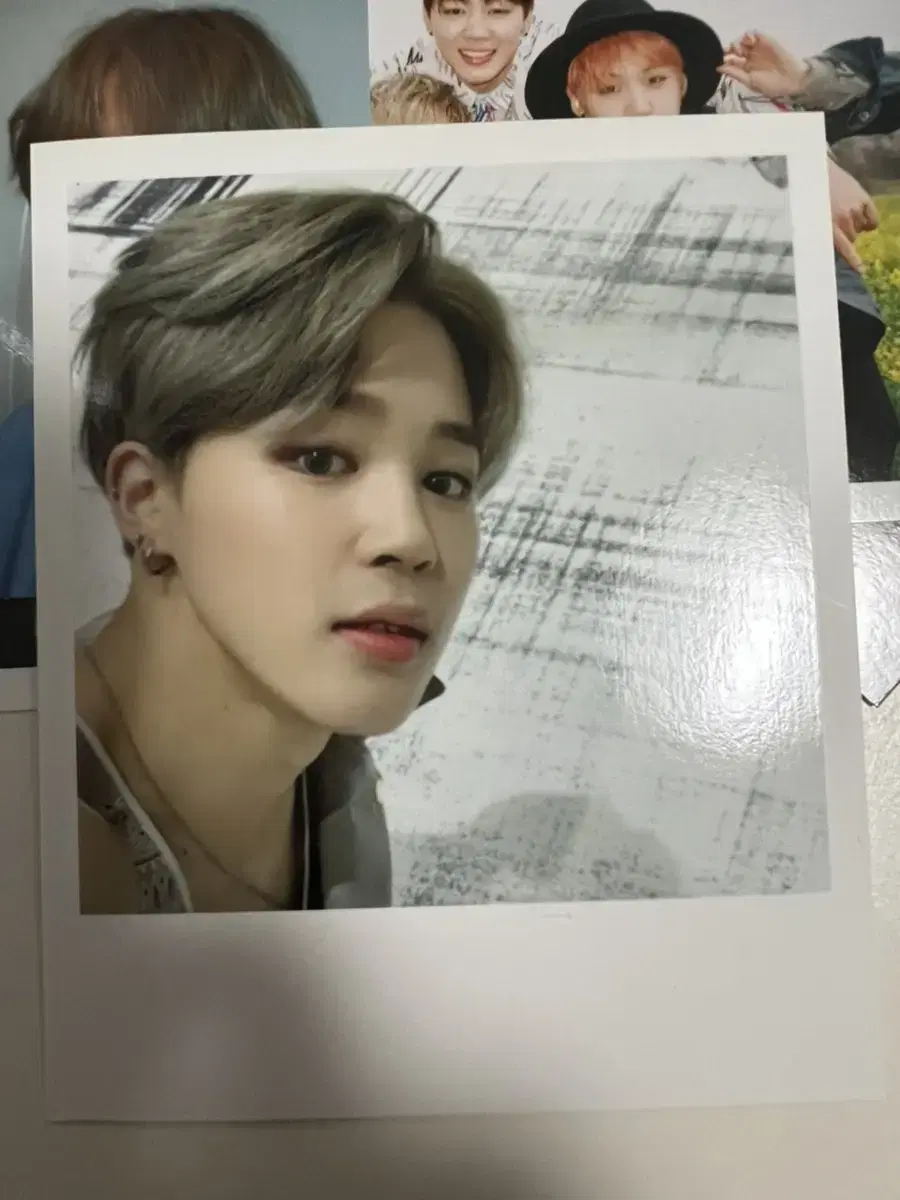 bangtan jimin wings album photocard