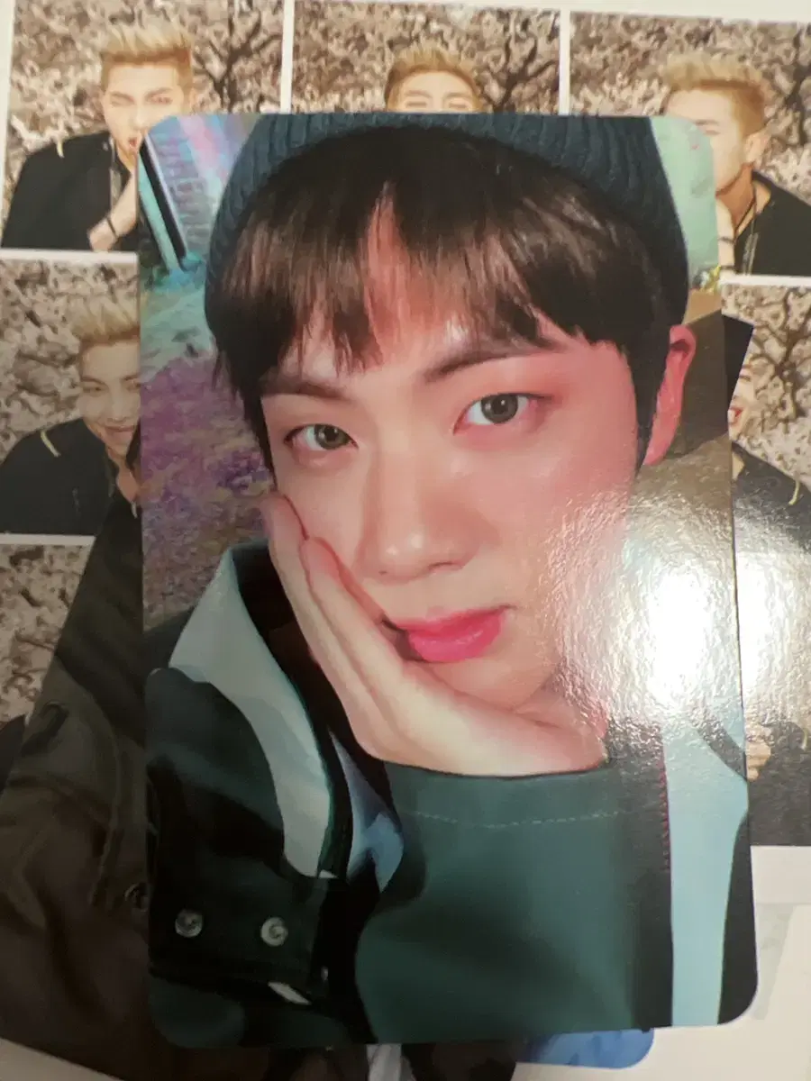 bangtan jin photocard