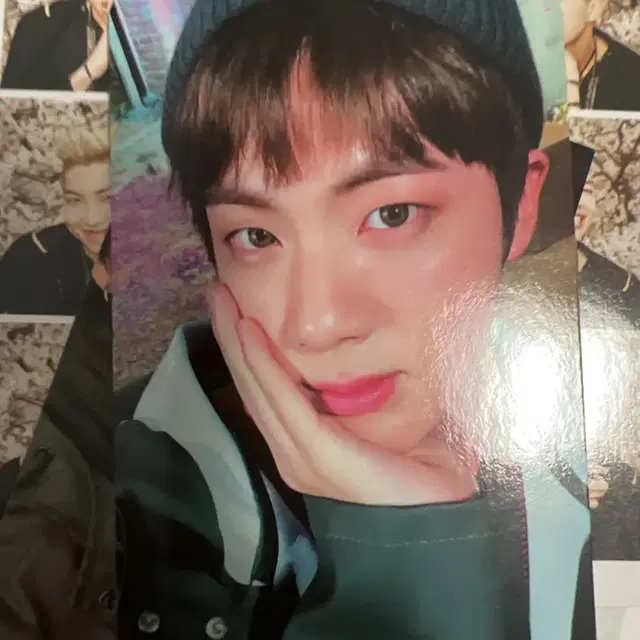 방탄 진 포카