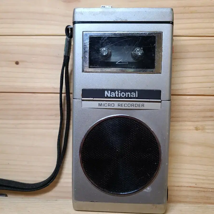 미니녹음기. NATIONAL MICRO RECORDER