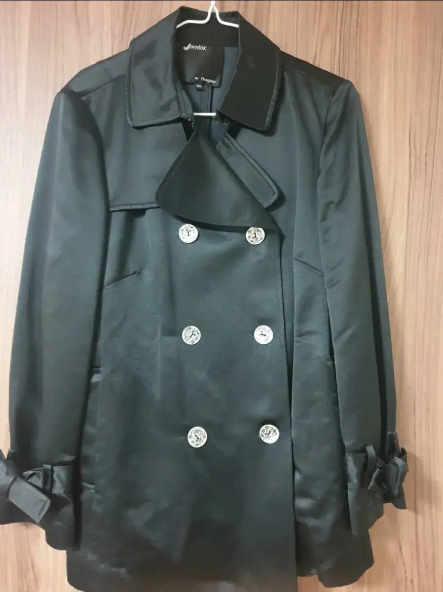 Francoise Silk Burberry Jacket