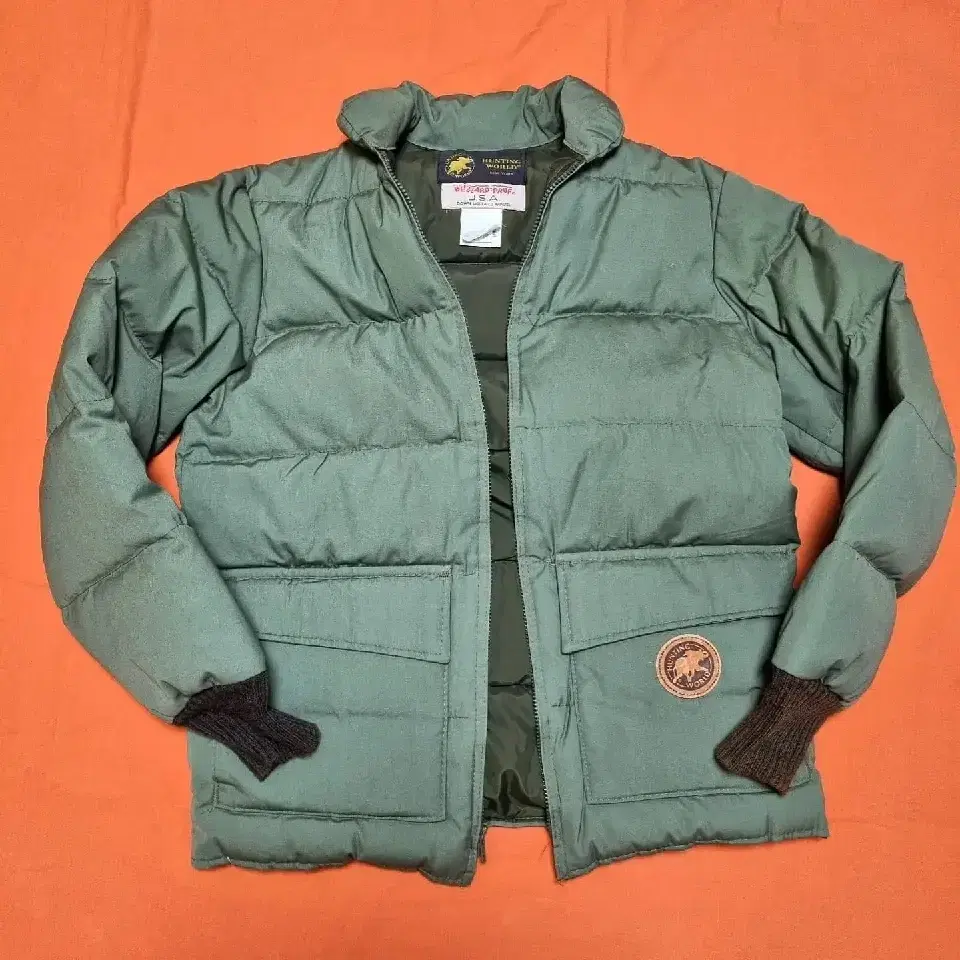 90's USA Hunting World Olive Green Sierr