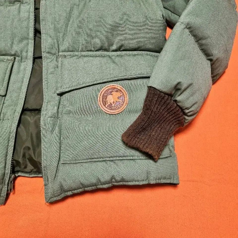 90's USA Hunting World Olive Green Sierr