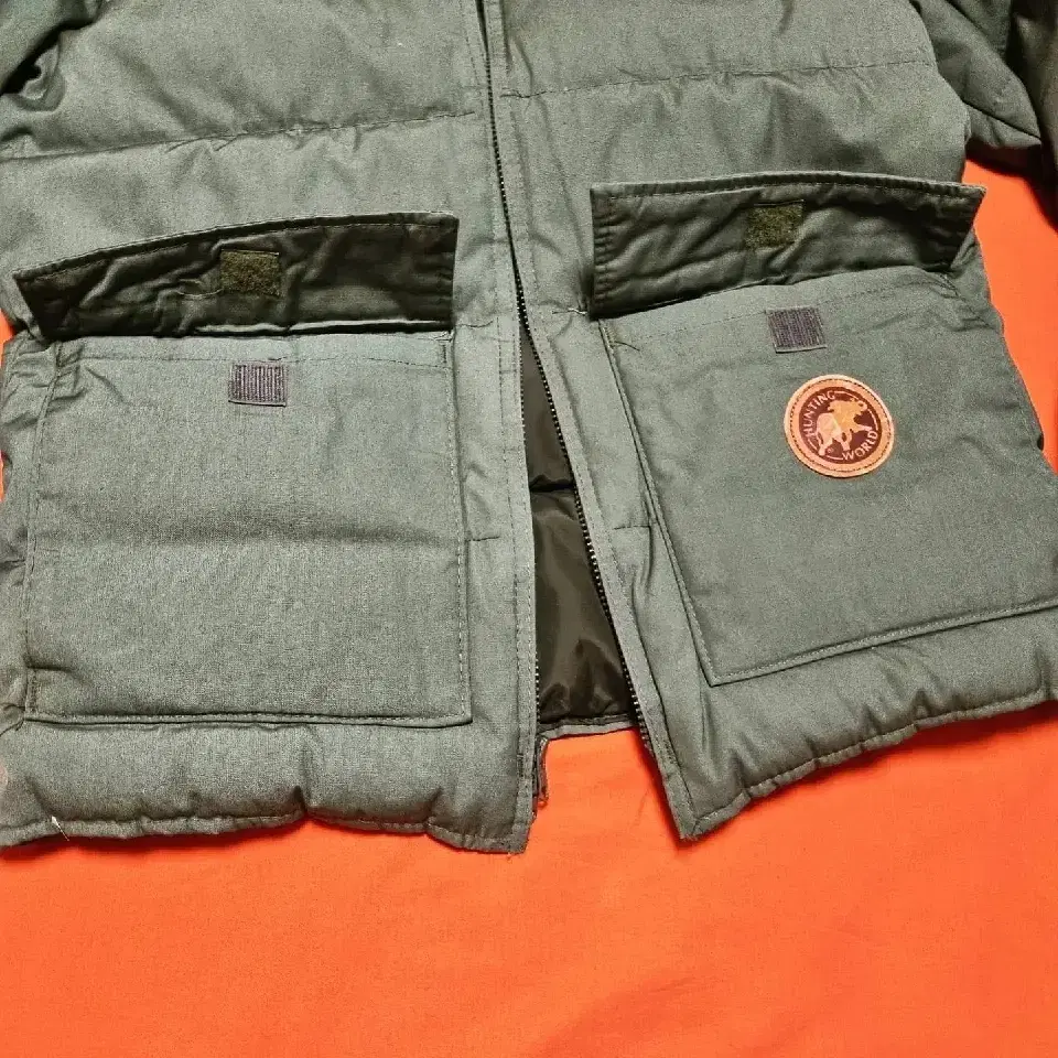 90's USA Hunting World Olive Green Sierr