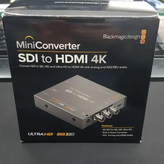 블랙매직디자인 미니컨버터 SDI to HDMI